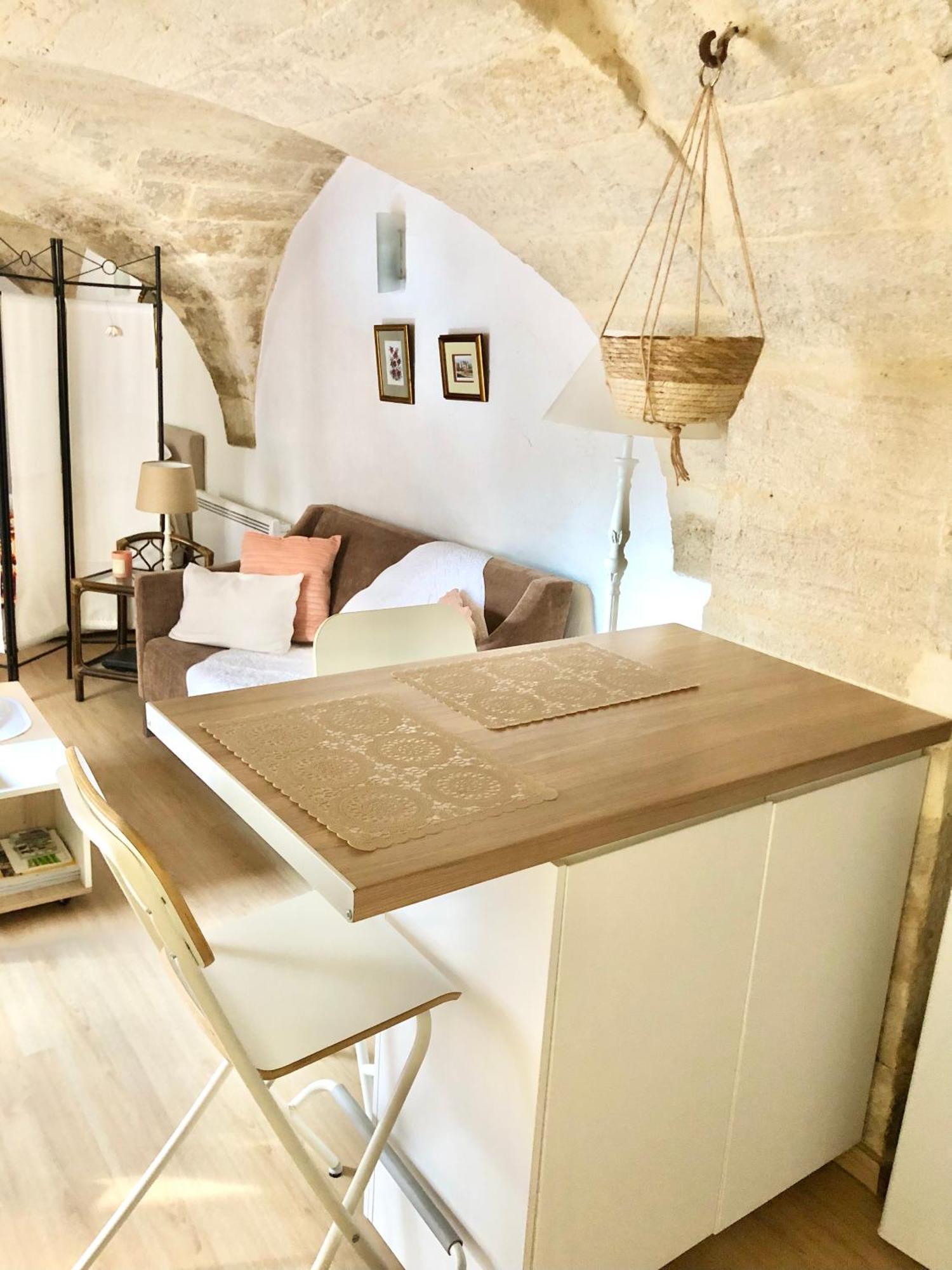 Petit Loft Sur Jardin En Centre-Ville Юзес Экстерьер фото